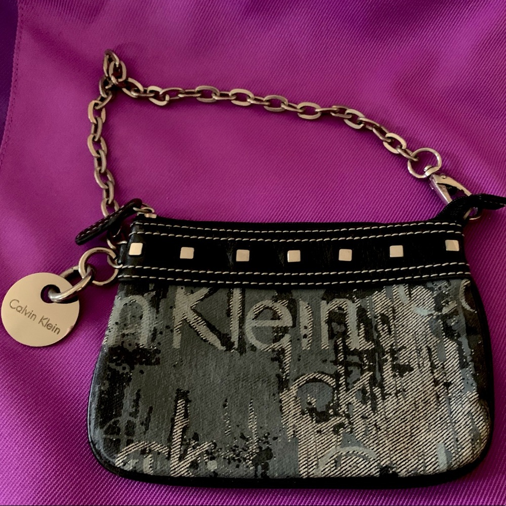Calvin Klein wristlet
